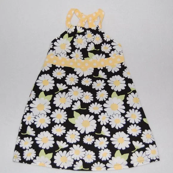 Gymboree Girls, Size 3T, Daisy Dress with Shorts - Picture 2 of 8